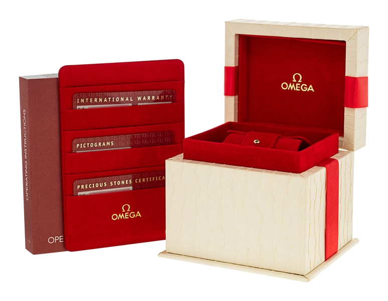 Omega Constellation Mini 123.10.24.60.55.002